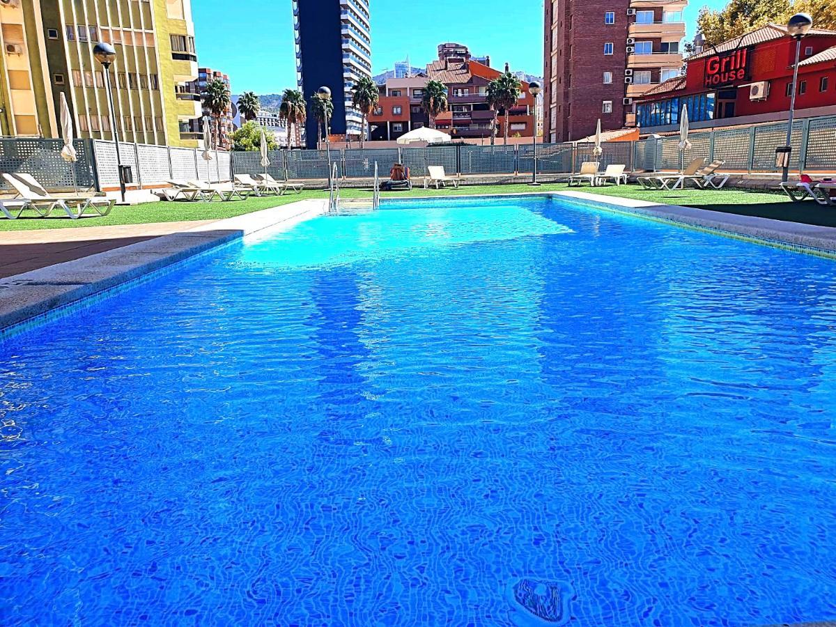 Beach Apartment - Two Bedrooms Best Area Levante Beach Μπένιντορμ Εξωτερικό φωτογραφία