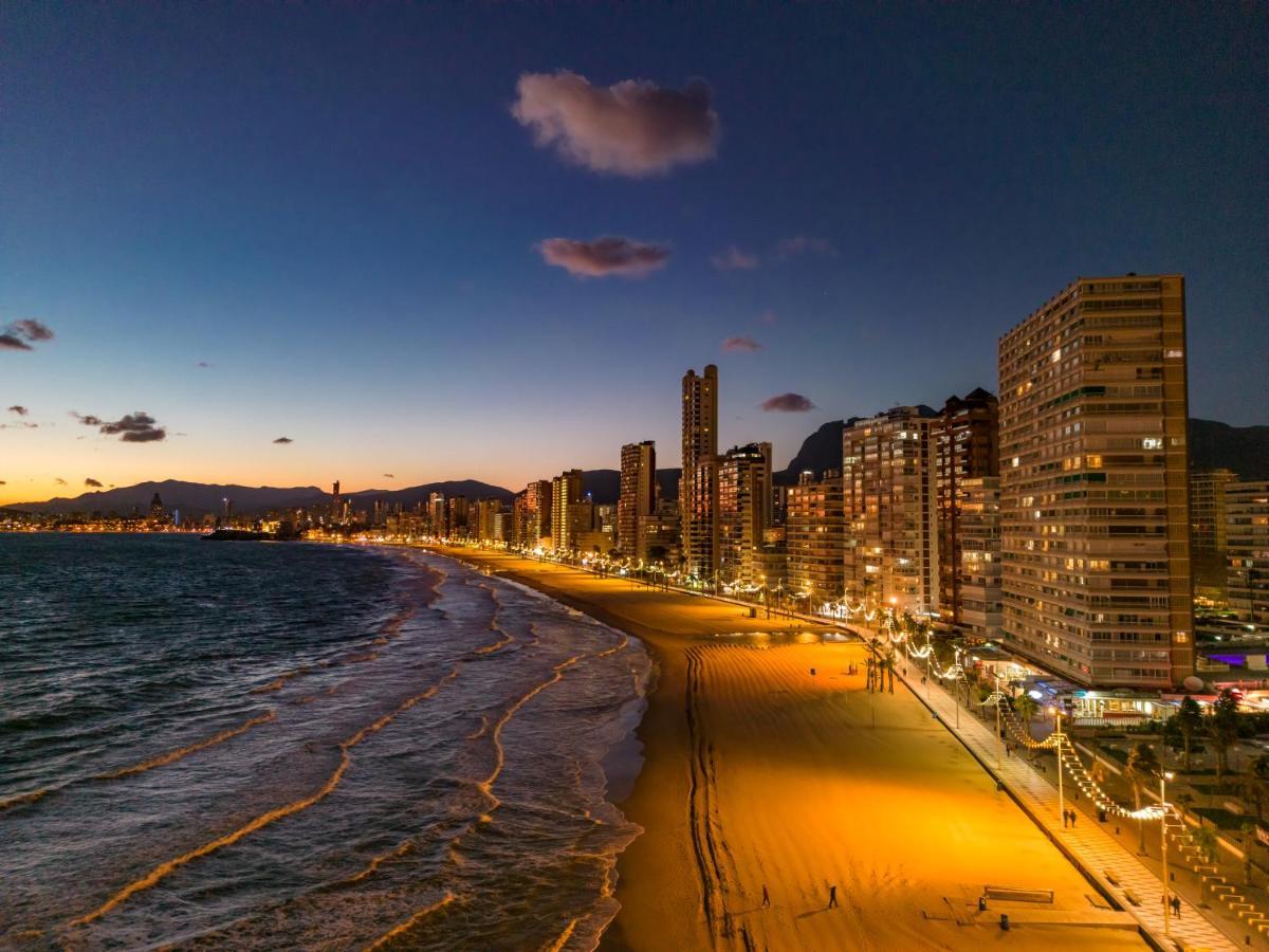 Beach Apartment - Two Bedrooms Best Area Levante Beach Μπένιντορμ Εξωτερικό φωτογραφία