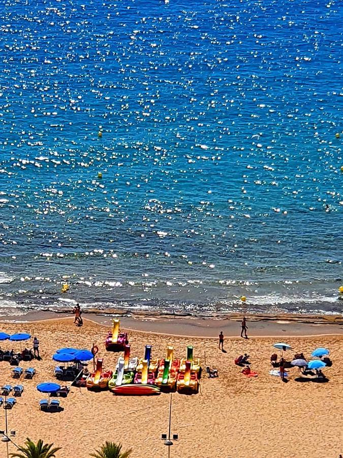 Beach Apartment - Two Bedrooms Best Area Levante Beach Μπένιντορμ Εξωτερικό φωτογραφία
