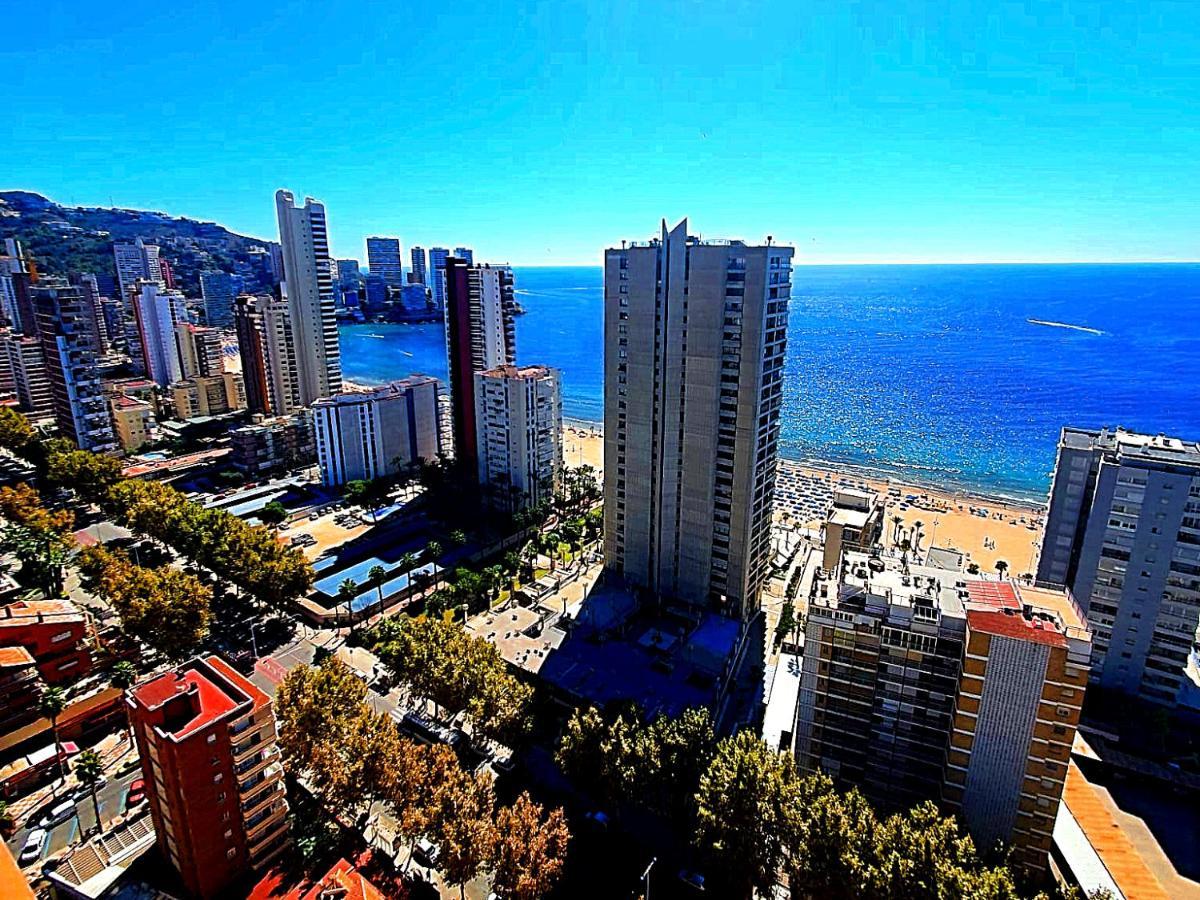 Beach Apartment - Two Bedrooms Best Area Levante Beach Μπένιντορμ Εξωτερικό φωτογραφία
